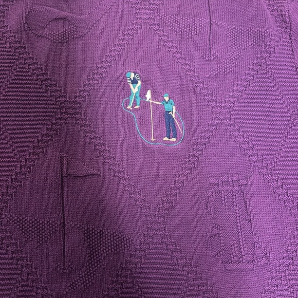 Vintage Golf Sweater - Picture 2 of 4